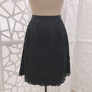 Lands’ End Lace Skirt
